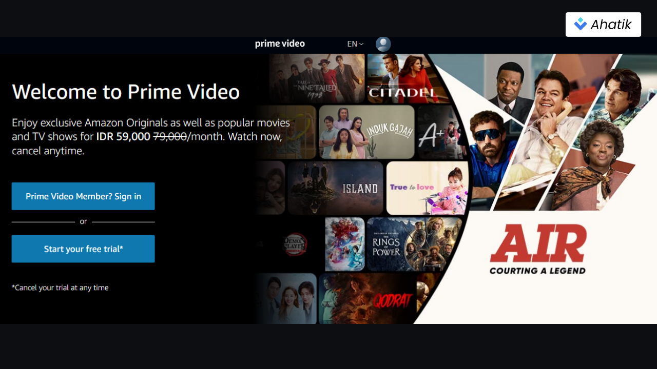 Prime Video - Ahatik.com